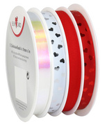 Geschenkband "Cherie", auf Multispule