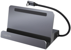  USB 3.2 (Gen 1) Docking Station mit Halterung, 6-Port