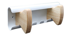  Wandgarderobe AURORA, 2 Haken