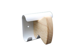  Wandgarderobe AURORA, 1 Haken