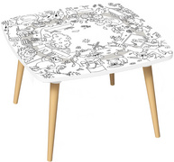 Table à dessiner KIDS, "FERME"