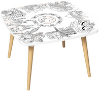 Table à dessiner KIDS, "MONUMENT"