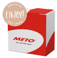 Etiquette autocollante "Sealed for you" - rond Enjoy