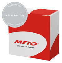 Etiquette autocollante "Sealed for you" - Have a nice day!