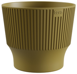  Übertopf "Mini", golden lime