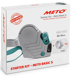 Preisauszeichner Basic S 822 - Starter-Kit
