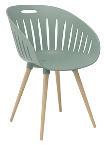  Chaise d'extérieur  "T2023", olive