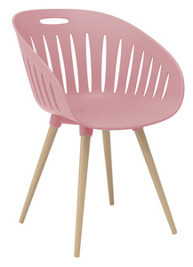  Chaise d'extérieur  "T2023", rose