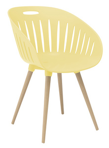  Chaise d'extérieur  "T2023", jaune