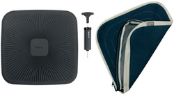 Sitzkissen Ergo Active Balance mit Stoffbezug & Luftpumpe
