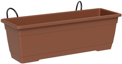Blumenkasten-Set "Birka", terrakotta