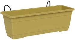 Blumenkasten-Set "Birka", ockergelb