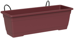 Blumenkasten-Set "Birka", dunkelrot