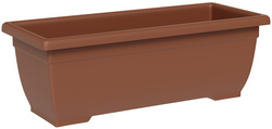 Jardinière XXL "Tora", terracotta