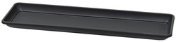 Accesoires: soucoupe, anthracite