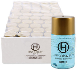 2-in-1 Duschgel & Shampoo, 25 ml Flasche