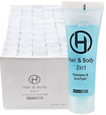 2-in-1 Duschgel & Shampoo, 30 ml Tube