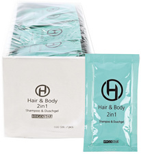 2-in-1 Duschgel & Shampoo, 12 ml Sachet