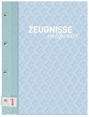  Zeugnismappe Pattern "Swimming Pool"