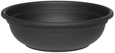 Bol à fleurs "Ebla", anthracite