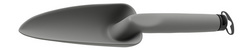 Garten-/Blumenkelle "Gaia 01", fog grey