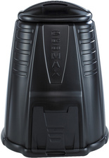 Komposter ECOMAX, 220 Liter, schwarz