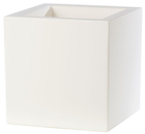Pflanzwürfel "Schio Cubo", bianco