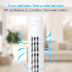 Detailanischt: Schwenkfunktion
