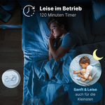 Detailansicht: Leise im Betrieb