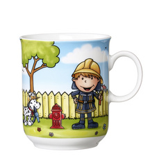 Henkelbecher FEUERWEHRMANN BERNIE
