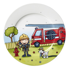 Frühstücksteller FEUERWEHRMANN BERNIE