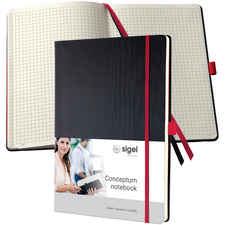 Carnet de notes Conceptum, quadrillé