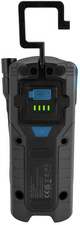 Lampe de travail LED à batterie WL1500R Pocket Flex, vue de dos