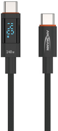 Symbolbild: Daten- & Ladekabel mit LED-Display