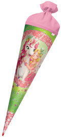      Schultüte "Einhornglück" mit Glitter-Effekt (677484)