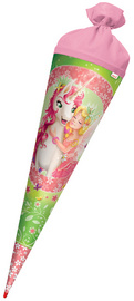   Schultüte "Einhornglück" ohne Glitter-Effekt (677485)