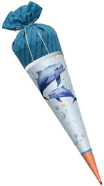  Motiv-Schultüte Lieblingsstück "Delfin Duo"