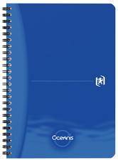 Spiralbuch "Oceanis", blau