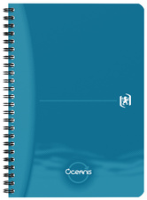 Spiralbuch "Oceanis", aqua