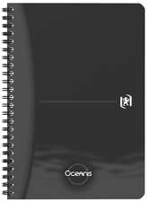 Spiralbuch "Oceanis", schwarz