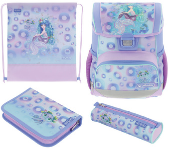 Cartable Loop Plus "Mystic Mermaid" - avec accessoires