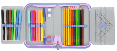 Schüleretui "Mystic Mermaid", offen