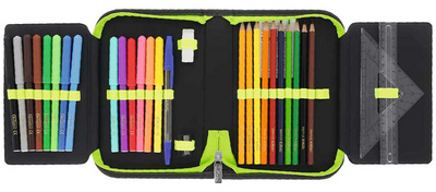 Schüleretui "Wild Life", offen