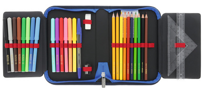 Schüleretui "High Speed", offen