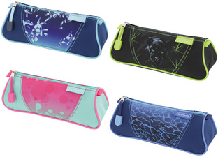  Schlamper-Etui Dreikant "Mix"