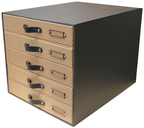 Ablagemodul / Schubladenbox "Savana"