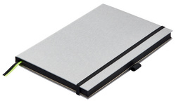Notizbuch Hardcover B2, DIN A6, black