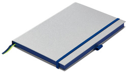 Notizbuch Hardcover B2, DIN A6, oceanblue