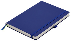 Notizbuch Softcover B4, DIN A6, blue