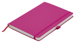 Notizbuch Softcover B4, DIN A6, pink